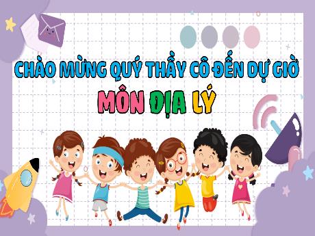 Bài giảng Địa lí Lớp 5 - Bài: Châu Phi - Đặng Thị Xuân