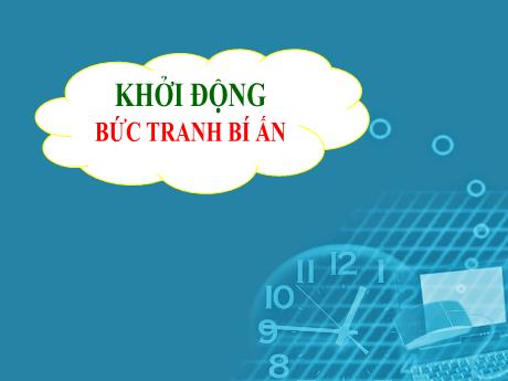 Bài giảng môn Tiếng Việt Lớp 5 - Tuần 11, Bài: Chuyện 1 khu vườn nhỏ