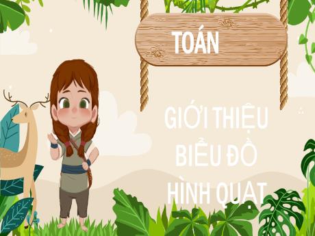 Bài giảng Toán Lớp 5 - Bài: Giới thiệu biểu đồ hình quạt - Đặng Thị Xuân