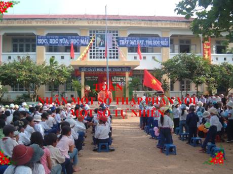 Bài giảng Toán Lớp 5 (Cánh diều) - Bài: Nhân 1 số thập phân với 1 số tự nhiên